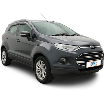 2014 Ford Ecosport - SUV - Petrol - Automatic - ₹3.70 lakh